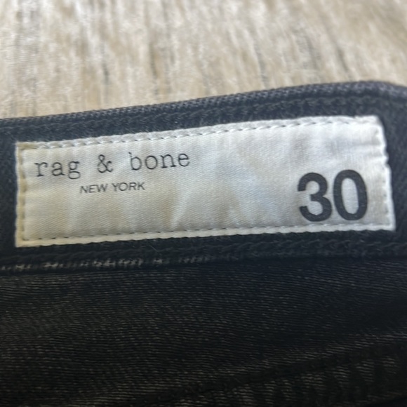 Rag and bone denim skirt - Picture 2 of 4